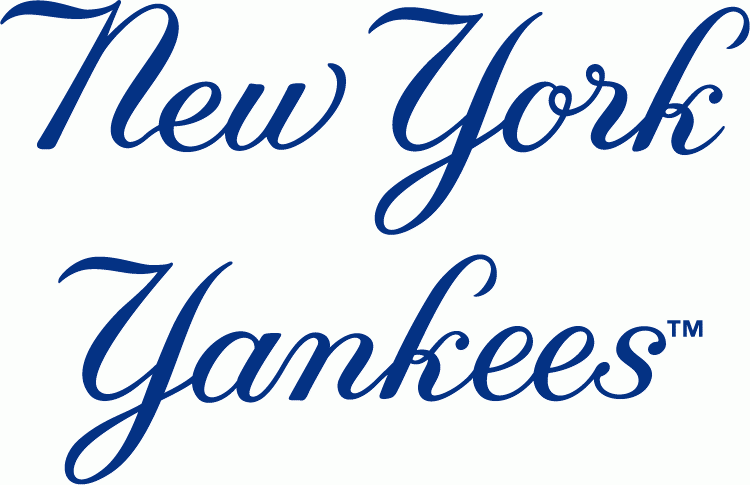 New York Yankees 1950-Pres Wordmark Logo 01 iron on paper